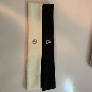 2 Lululemon headbands